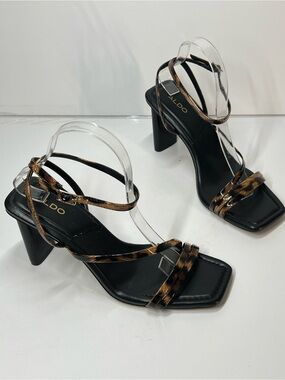 ALDO Women’s Size 10M Strappy High Heel